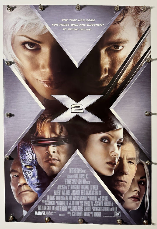 X-Men - Original Movie Poster - 2003 - Rolled DS