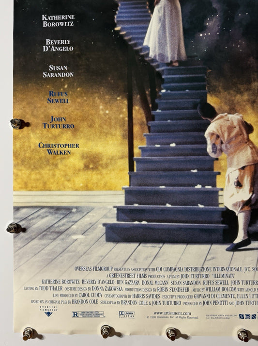 Illuminata - Original Movie Poster - 1998 - Rolled DS