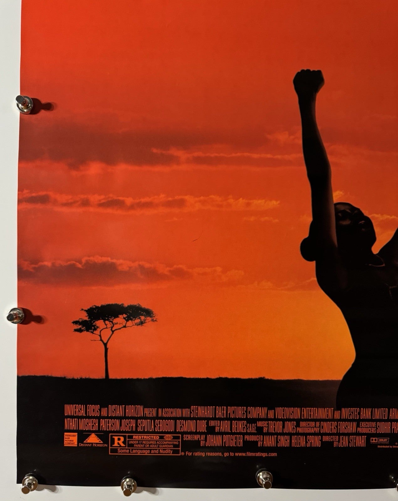 Long Run - Original Movie Poster - 2001 - Rolled DS