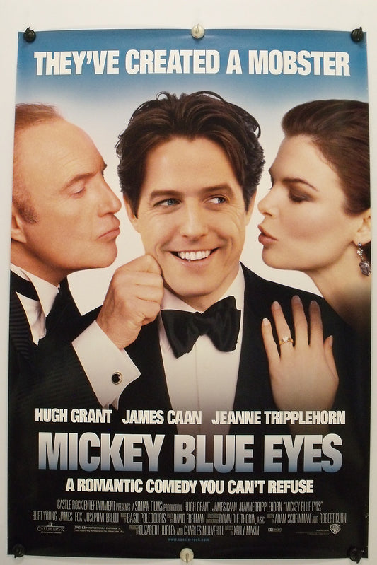 MICKEY BLUE EYES - Hugh Grant - Original Movie Poster - 1999 Rolled DS C8