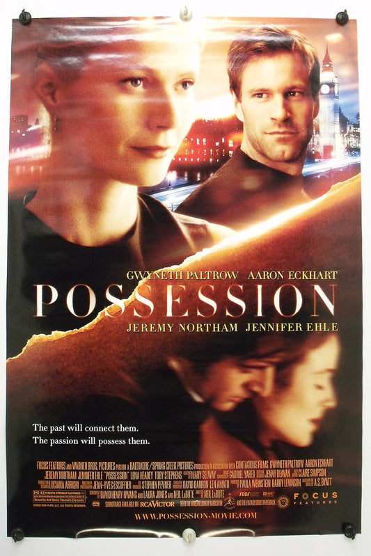 POSSESSION - Gwyneth Paltrow - Original Movie Poster - 2002 Rolled DS C9