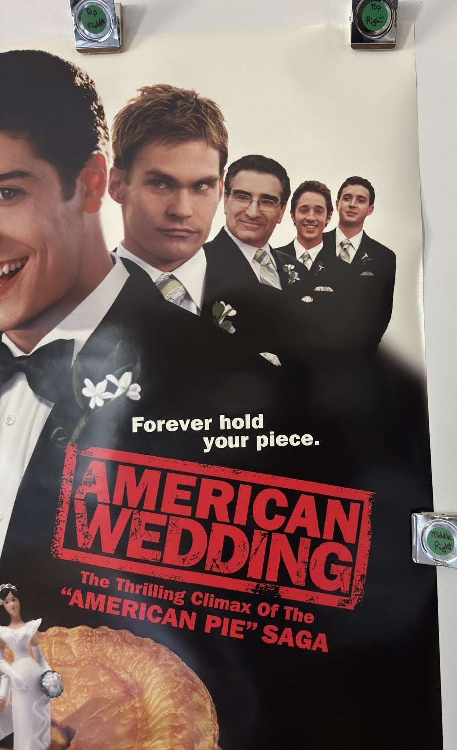 American Wedding - Original Movie Poster - 2003 - Rolled DS