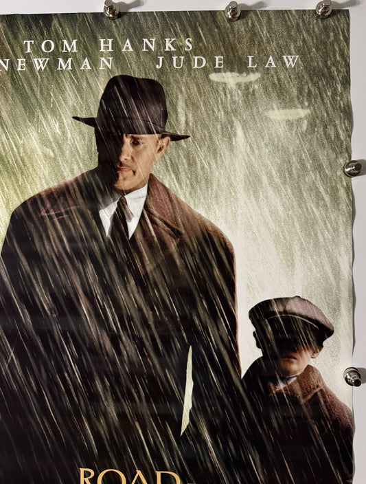 Road to Perdition (B) - Original Movie Poster - 2002 - Rolled DS