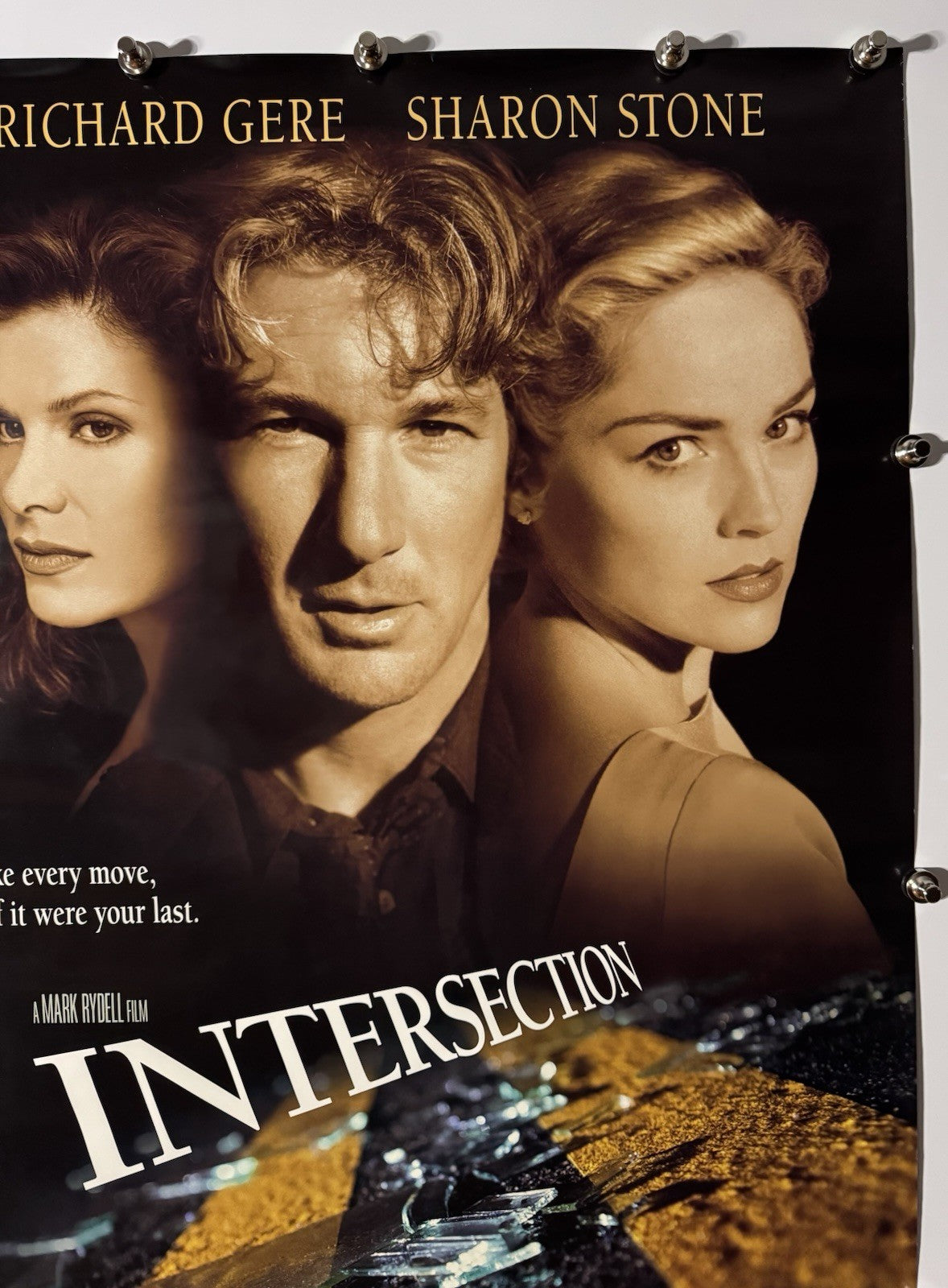 Intersection - Original Movie Poster - 1994 - Rolled DS