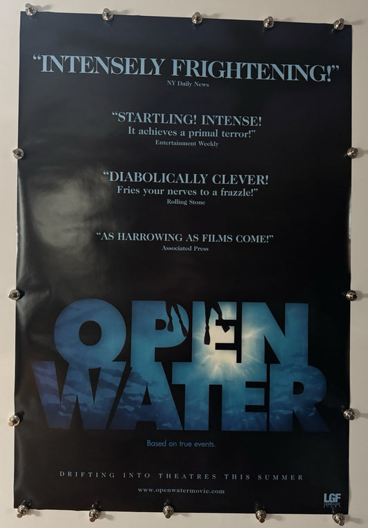Open Water - Original Movie Poster - 2003 - Rolled DS