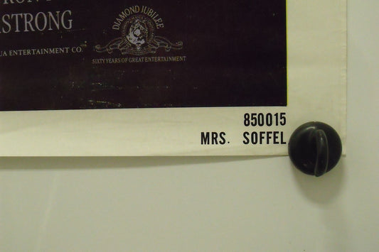Mrs SOFFEL - Mel Gibson - Original NSS Movie Poster - 1985 Rolled SS C9