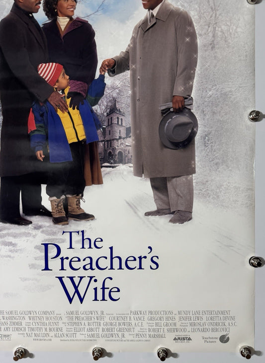 ThePreacher`s Wife (B) - Original Movie Poster - 1996 - Rolled DS