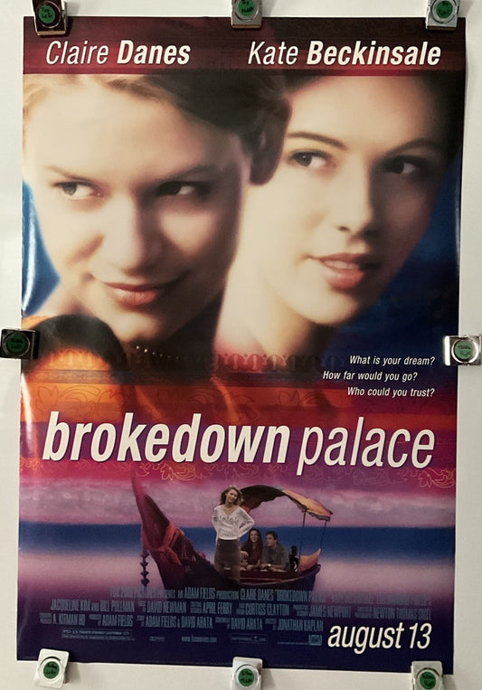 Brokedown Palace - Original Movie Poster - 1999 - Rolled DS