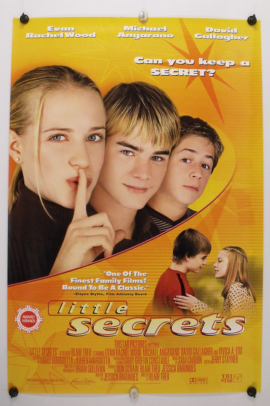 LITTLE SECRETS - Vivica A. Fox - Original Movie Poster - 2001 Rolled SS C8