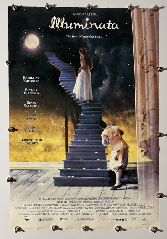 Illuminata - Original Movie Poster - 1998 - Rolled DS