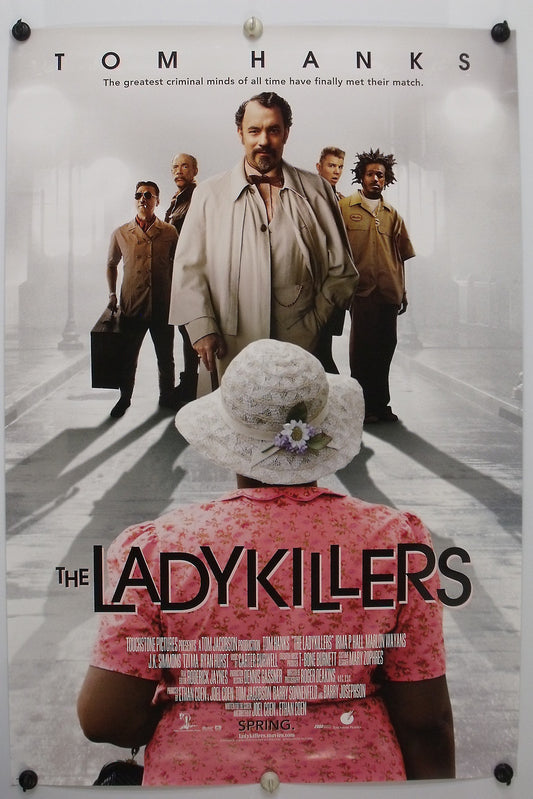 LADYKILLERS - Tom Hanks - Original Movie Poster - 2004  Rolled DS C9/C10