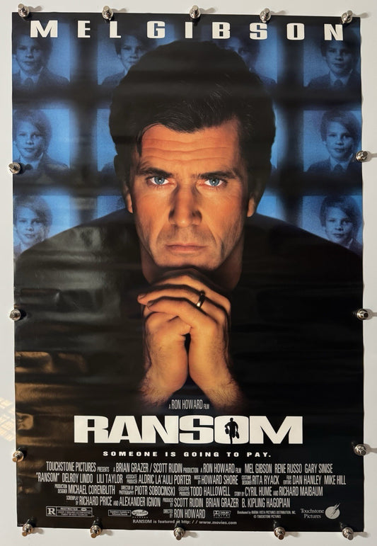Ransom - Original Movie Poster - 1996 - Rolled SS