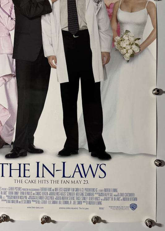 In-Laws - Original Movie Poster - 2003 - Rolled DS