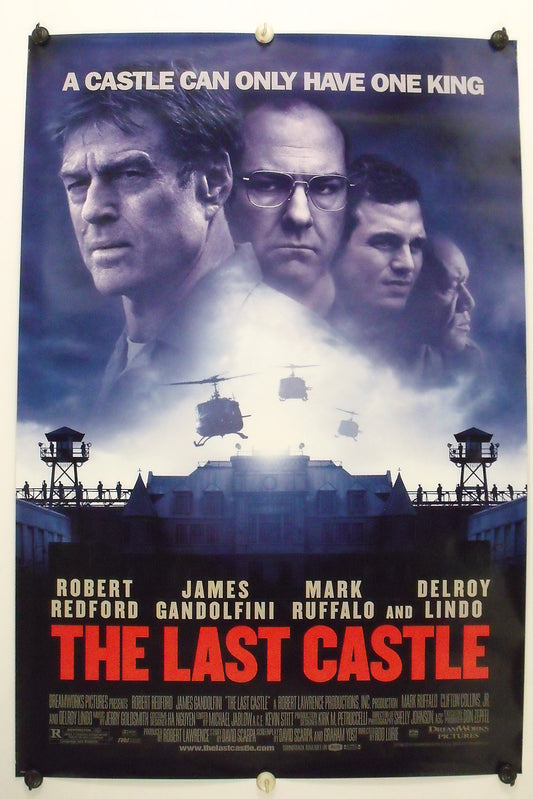 The LAST CASTLE - Robert Redford - Original Movie Poster - 2001 Rolled DS C8 "B"
