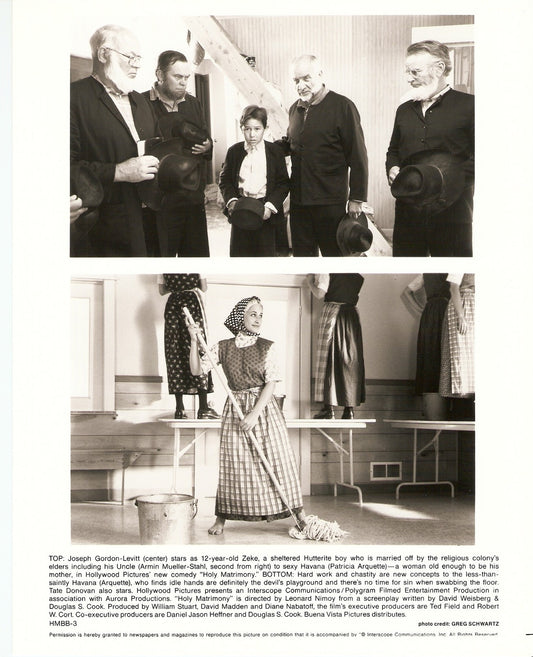HOLY MATRIMONY - Joseph Gordon-Levitt  - 1994 Original Still # HMBB-3