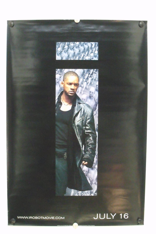 I, ROBOT - Will Smith - Original Movie Poster - 2004  Rolled DS C8