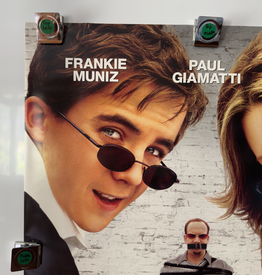 BIG FAT LIAR Orig. DS 2001 27x40 Movie Poster- Paul Giamatti Amanda Bynes
