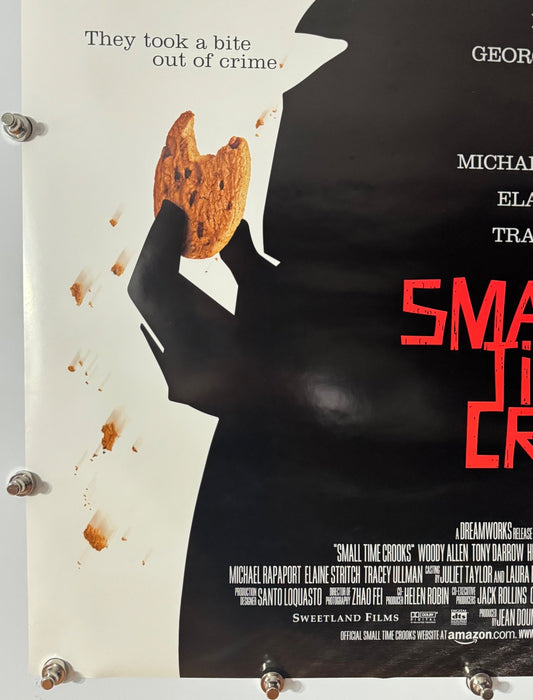 Small Time Crooks - Original Movie Poster - 2000 - Rolled DS