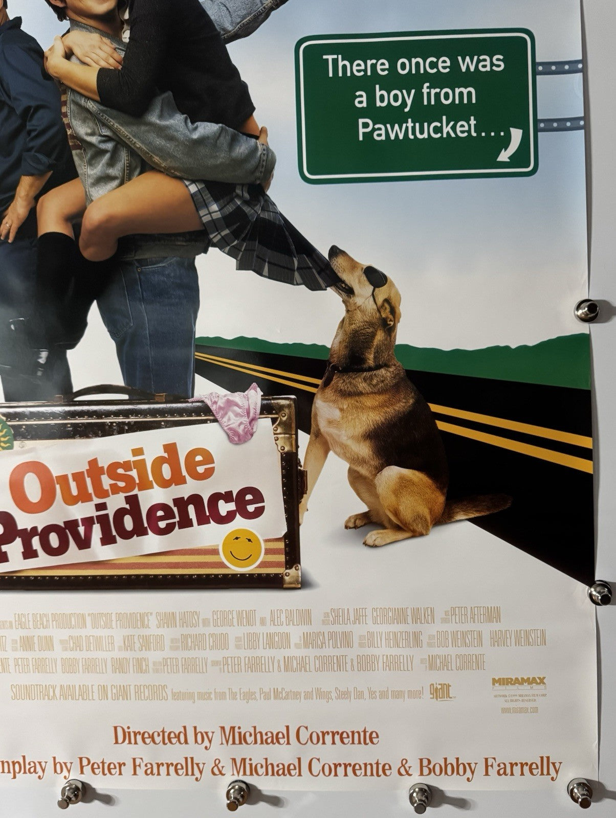 Outside Providence - Original Movie Poster - 1999 - Rolled SS