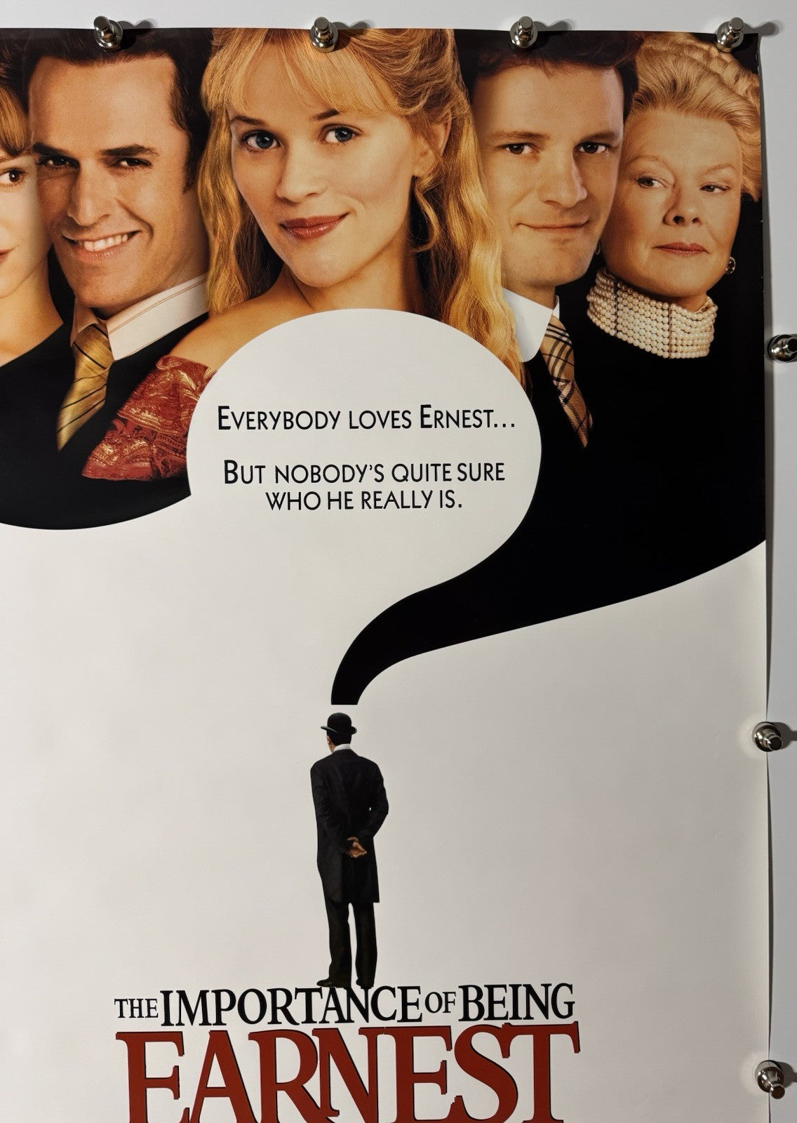 Importance of Being Earnest - Original Movie Poster - 2002 - Rolled DS