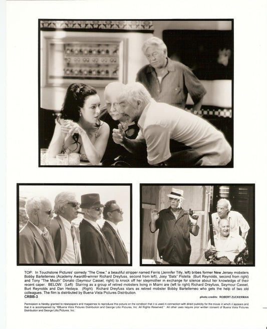 The CREW - Richard Dreyfuss, Burt Reynolds - 2000 Original Movie Still #CRBB-3