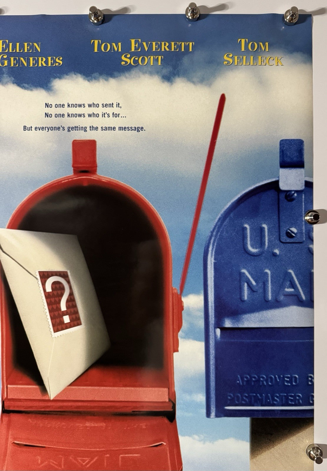 Love Letter - Original Movie Poster - 1998 - Rolled DS
