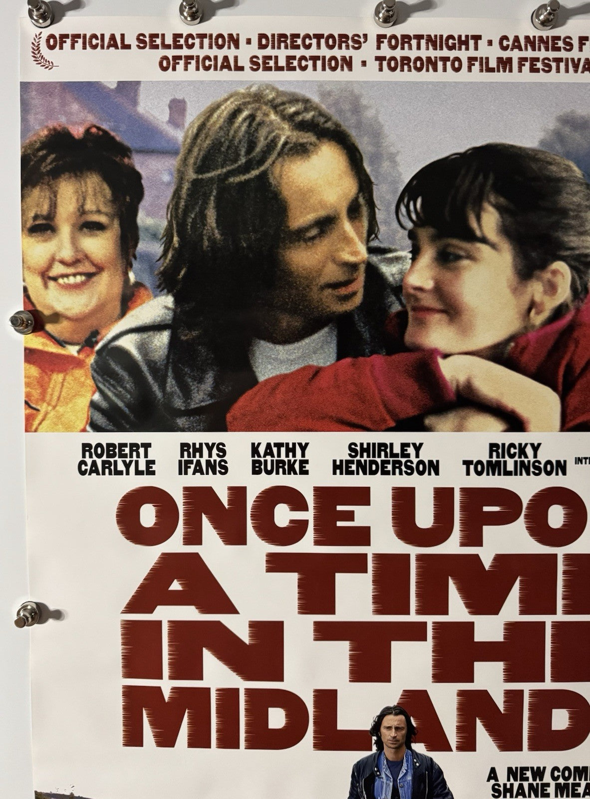 Once Upon A Time In The Midlands - Original Movie Poster - 2002 - Rolled SS