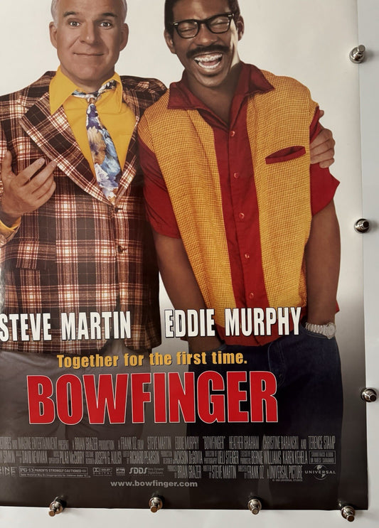 Bowfinger - Original Movie Poster - 1999 - Rolled DS
