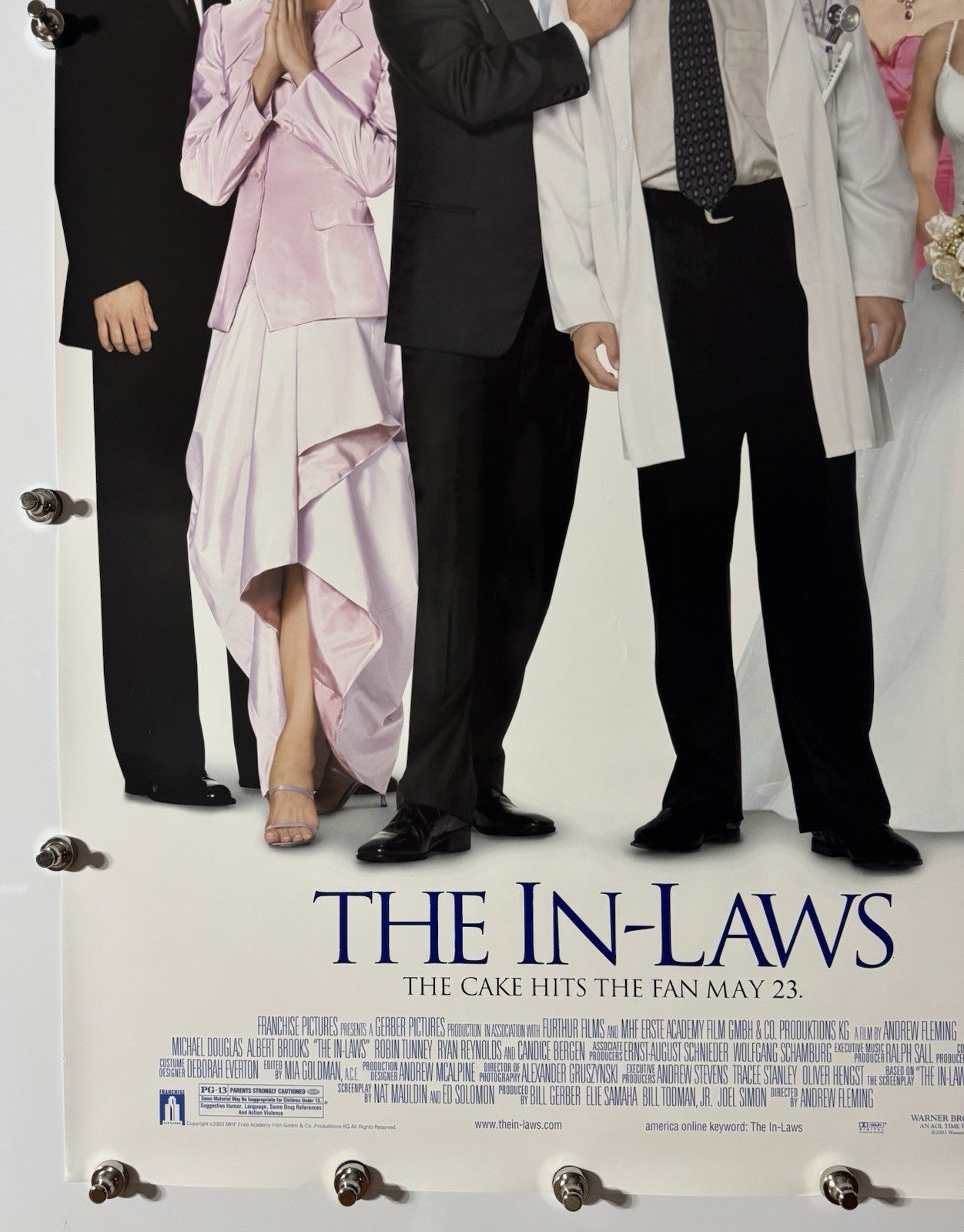 In-Laws - Original Movie Poster - 2003 - Rolled DS