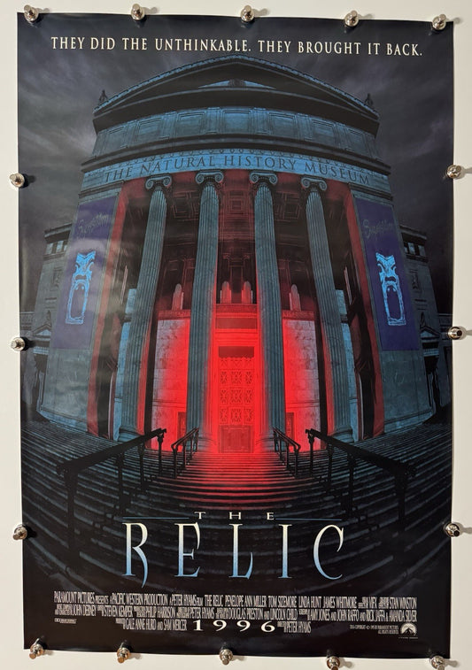 The Relic (B) - Original Movie Poster - 1997 - Rolled SS