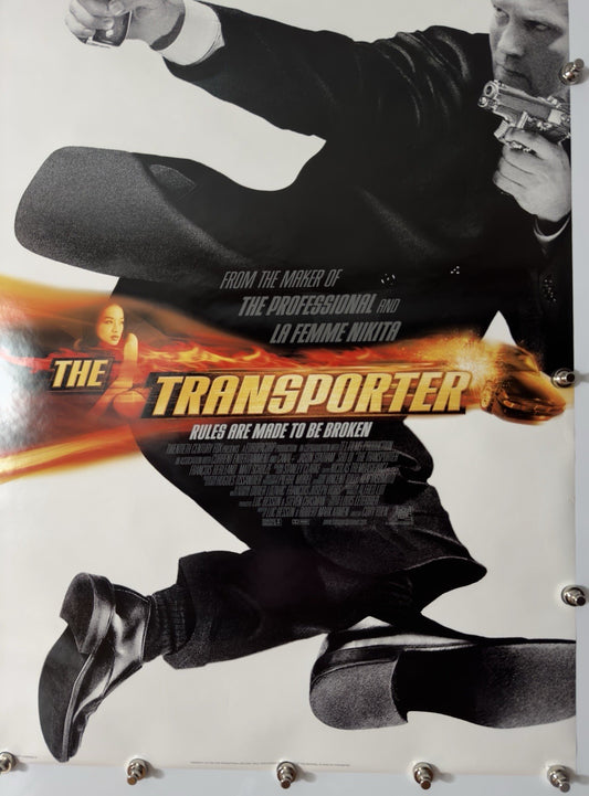The Transporter - Original Movie Poster - 2002 - Rolled DS