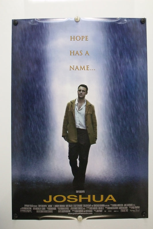 JOSHUA - Tony Goldwyn - Original Movie Poster - 2002  Rolled DS C9