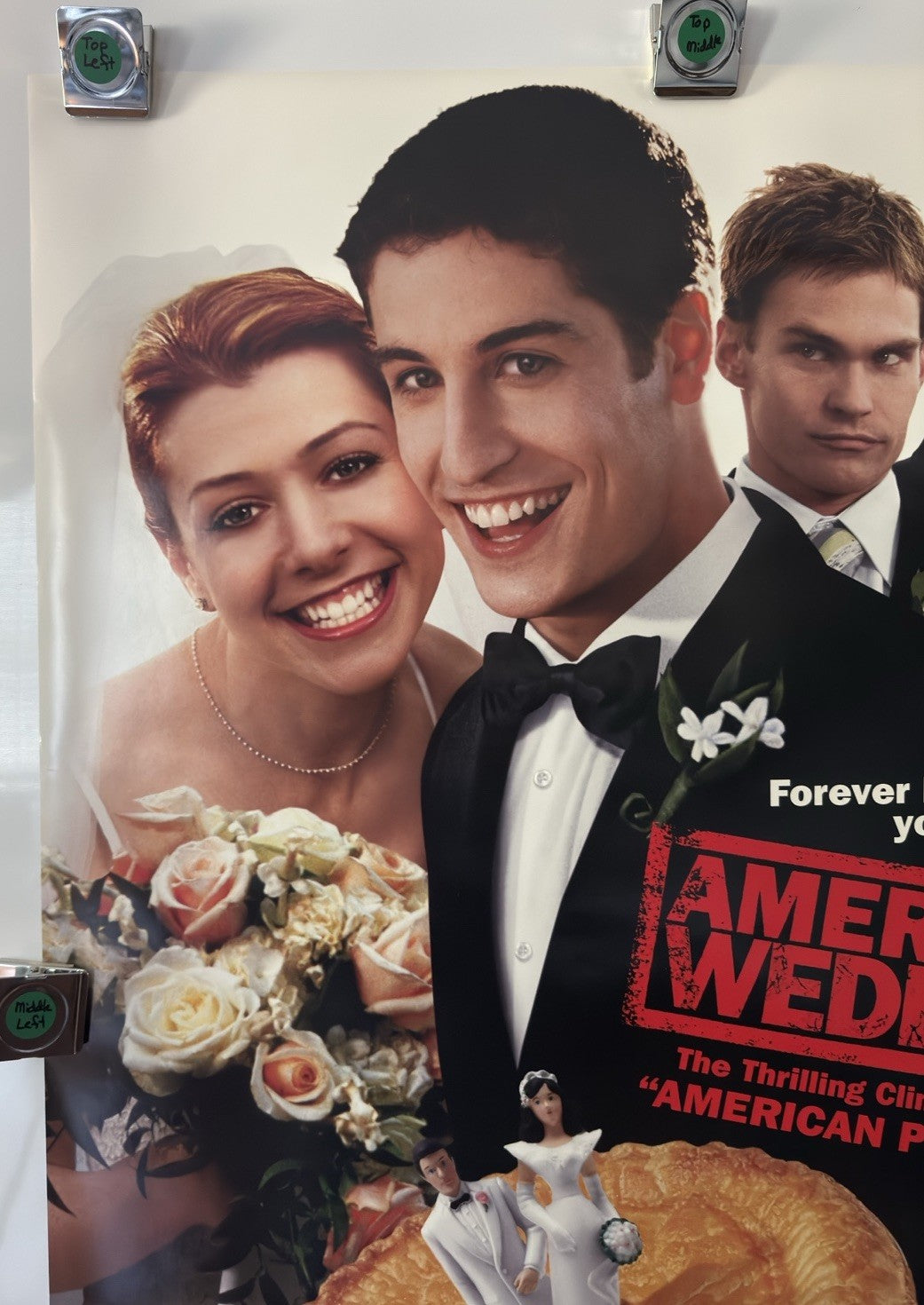 American Wedding - Original Movie Poster - 2003 - Rolled DS