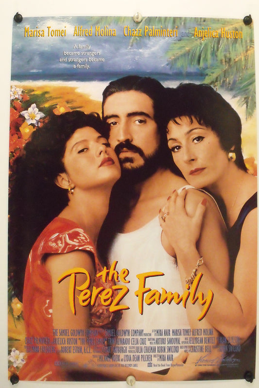 The PAREZ FAMILY - Marisa Tomei - Original Movie Poster - 1995 Rolled SS C9