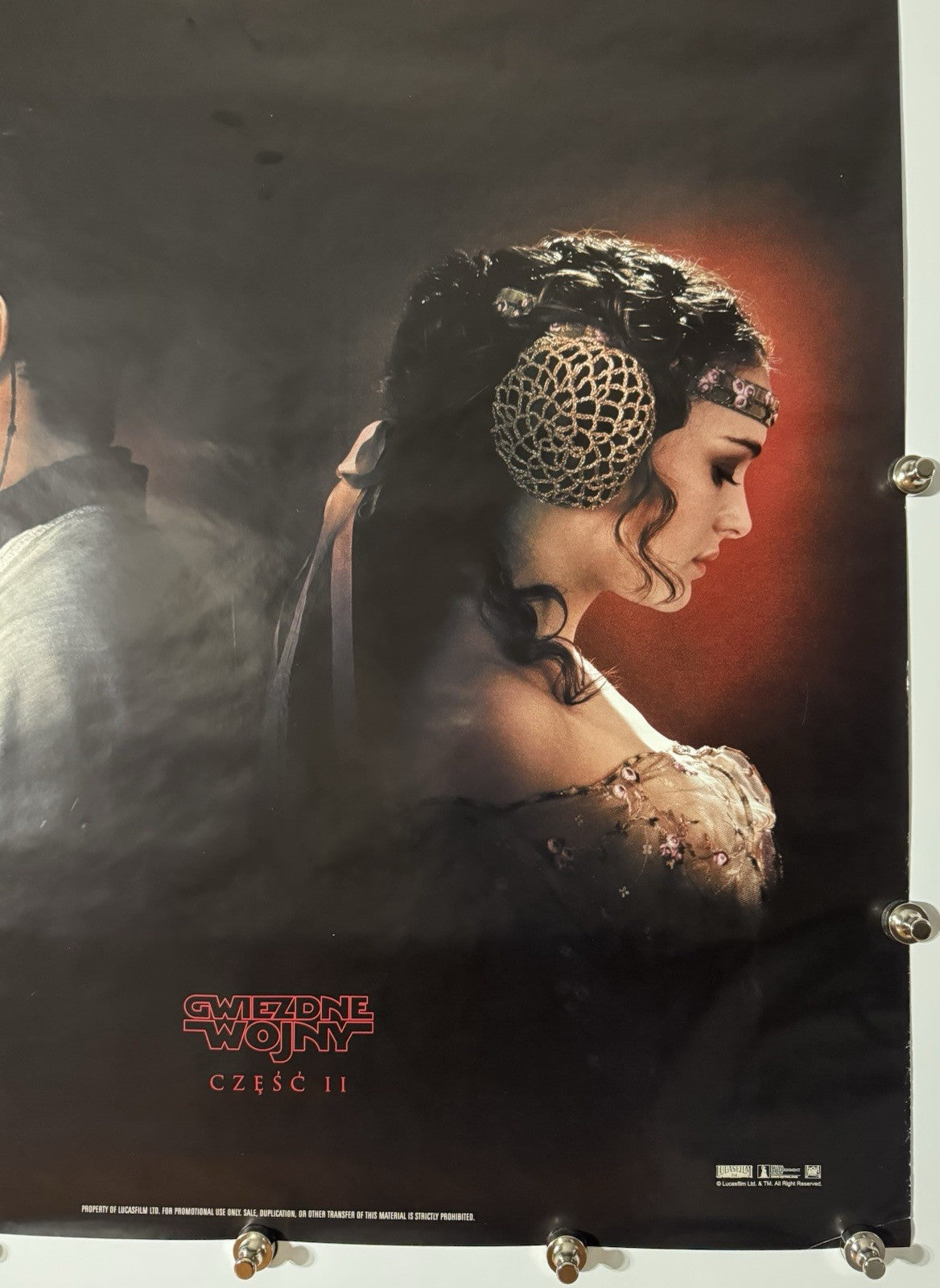 Star Wars: EpII (B) – Original Movie Poster - 2002 - Rolled SS