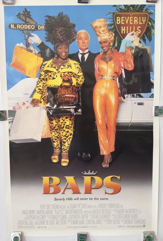 B.A.P.S - Original Movie Poster - 1997 - Rolled DS
