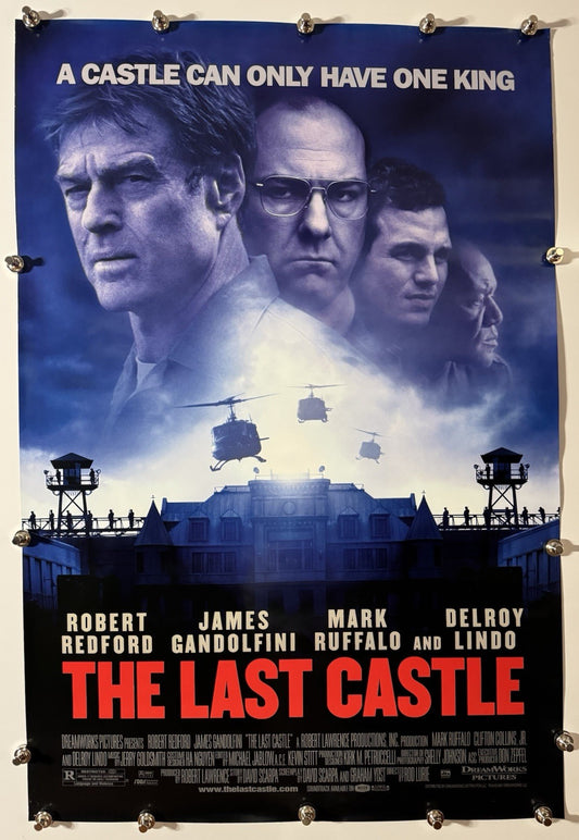 Last Castle - Original Movie Poster - 2001 - Rolled DS