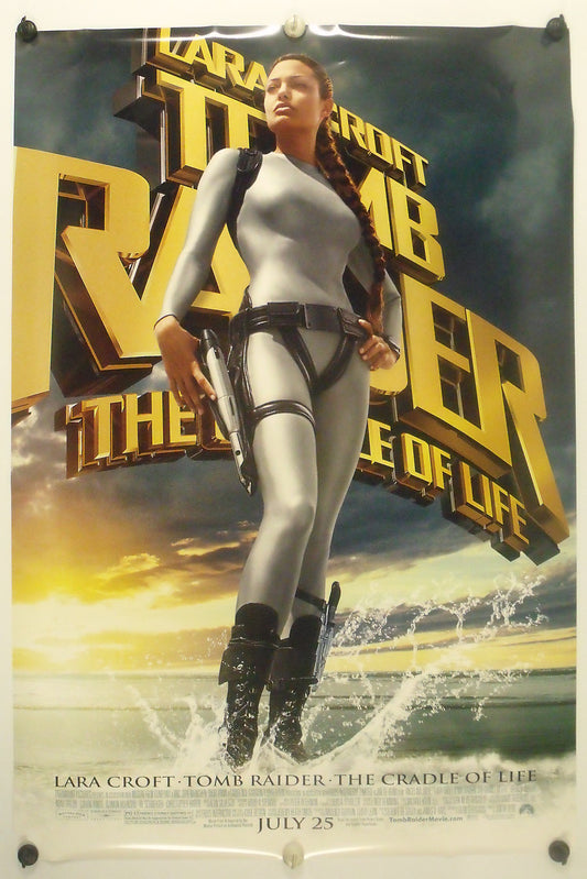 LARA CROFT TOMB RAIDER - TCOL - Original Movie Poster - 2003 Rolled DS C9