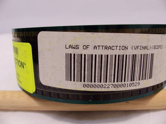 LAWS OF ATTRACTION - Julianne Moore - 2004 -  35mm Movie Trailer - SCOPE