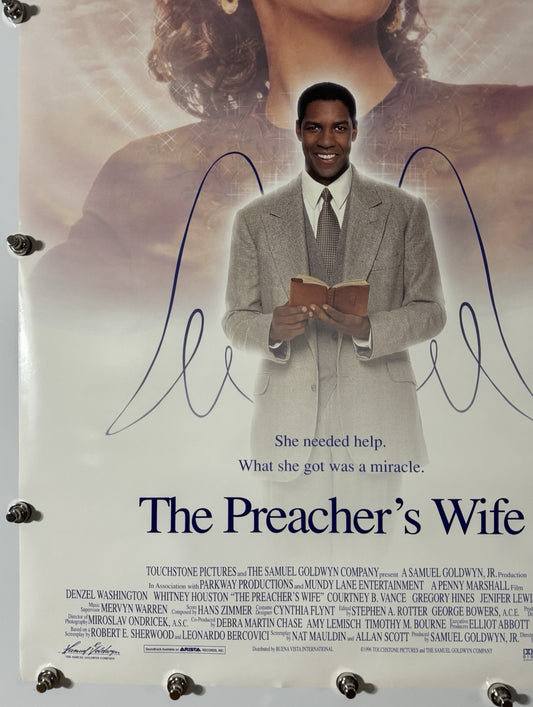 The Preacher's Wife (A) - Original Movie Poster - 1996 - Rolled DS