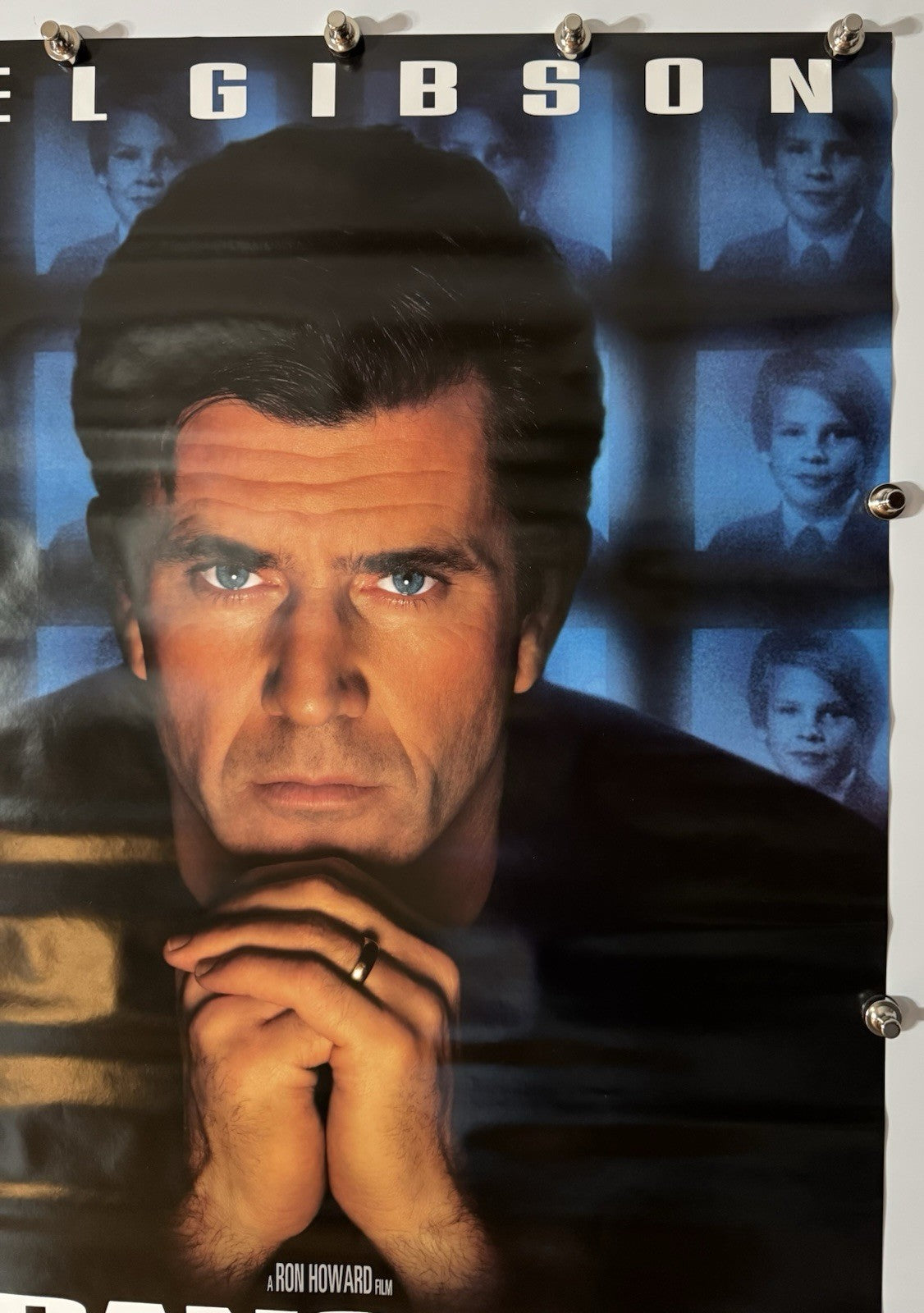Ransom - Original Movie Poster - 1996 - Rolled SS