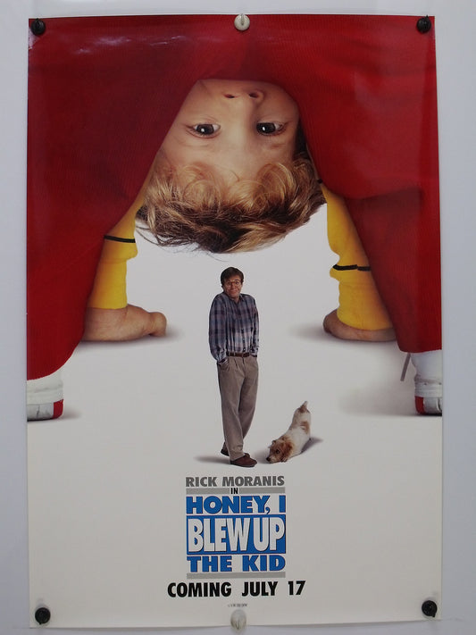 HONEY I BLEW UP THE KID - "Thru Legs"- Original Movie Poster - 1992 Rolled DS C9