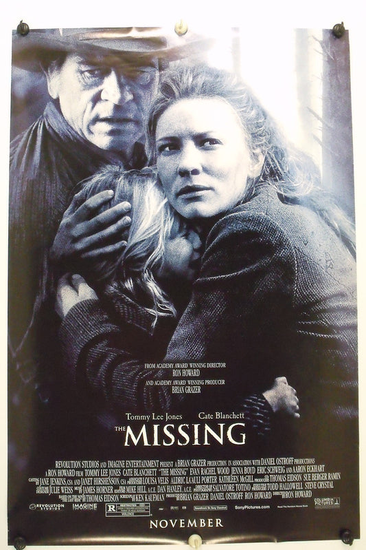 The MISSING - Tommy Lee Jones - Original Movie Poster "B" 2003 Rolled DS C9/C10
