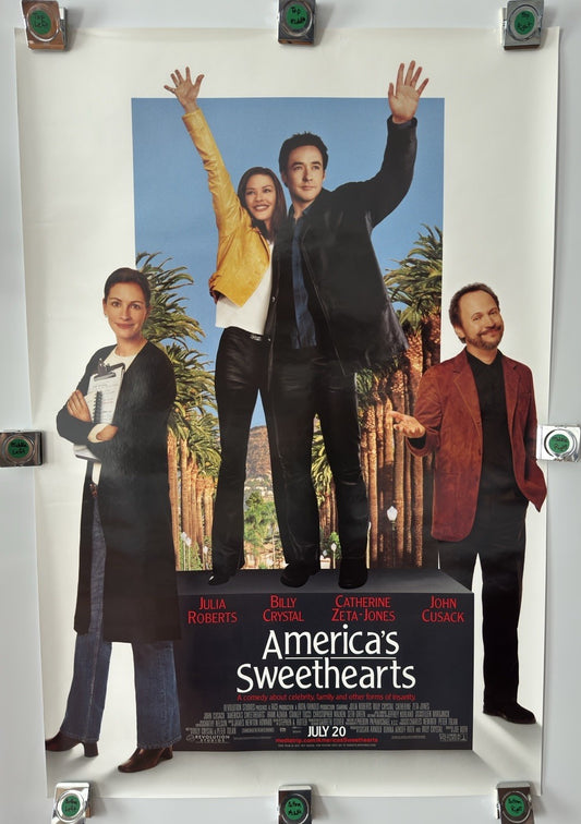America’s Sweethearts - Original Movie Poster - 2001 - Rolled SS