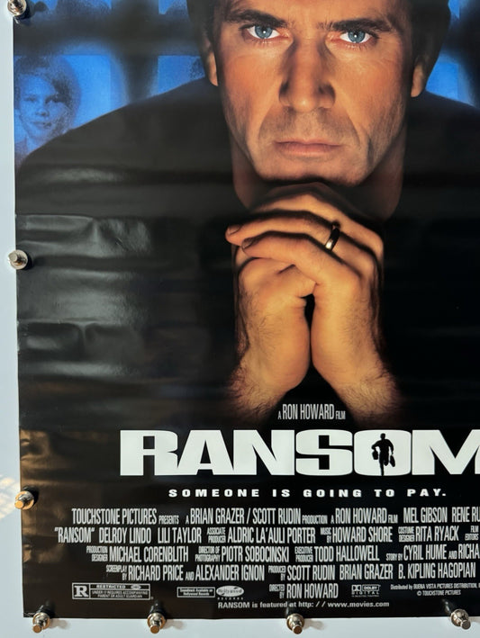 Ransom - Original Movie Poster - 1996 - Rolled SS
