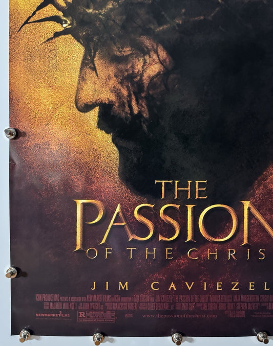 Passion of the Christ - Original Movie Poster - 2004 - Rolled DS