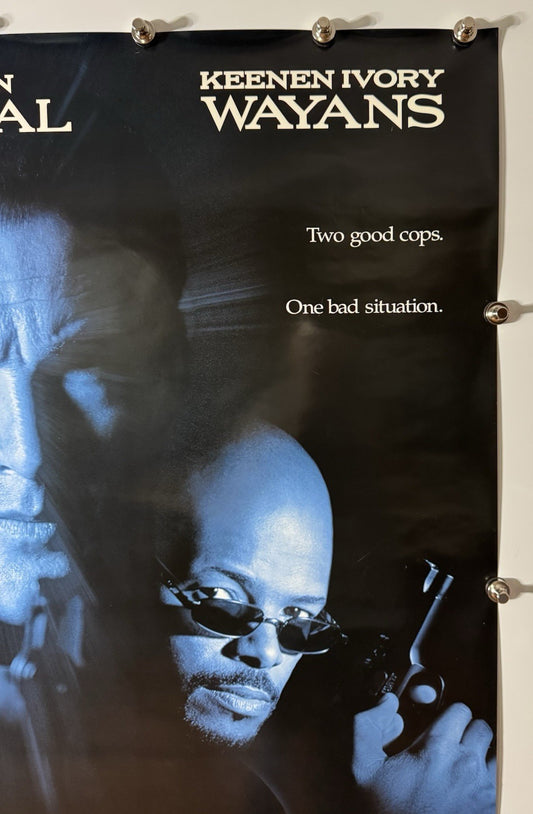 The Glimmer Man - Original Movie Poster - 1996 - Rolled DS
