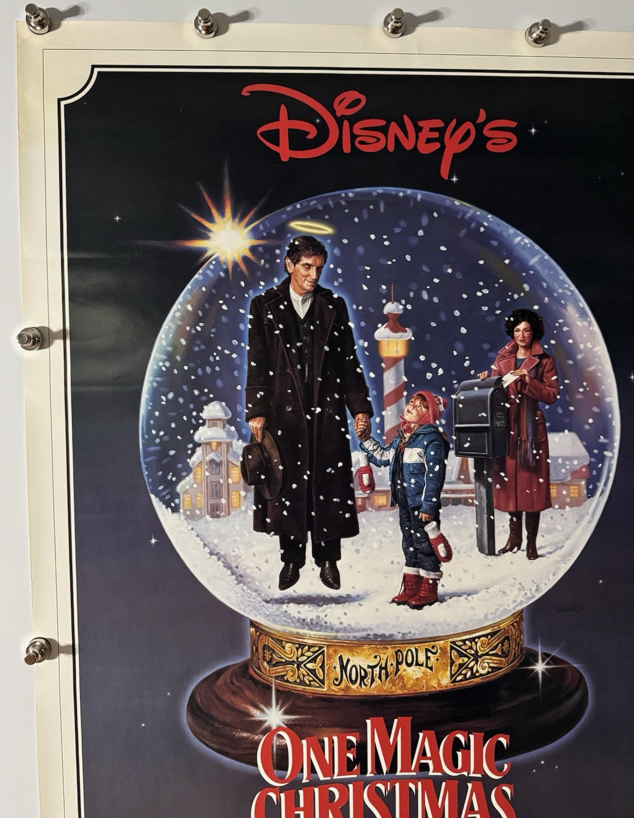 One Magic Christmas - Original Movie Poster - 1985 - Rolled SS