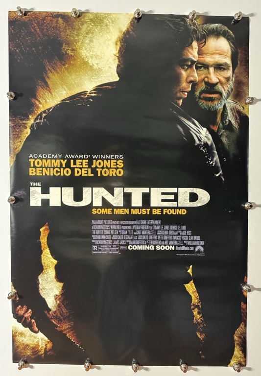 Hunted - Original Movie Poster - 2003 - Rolled DS