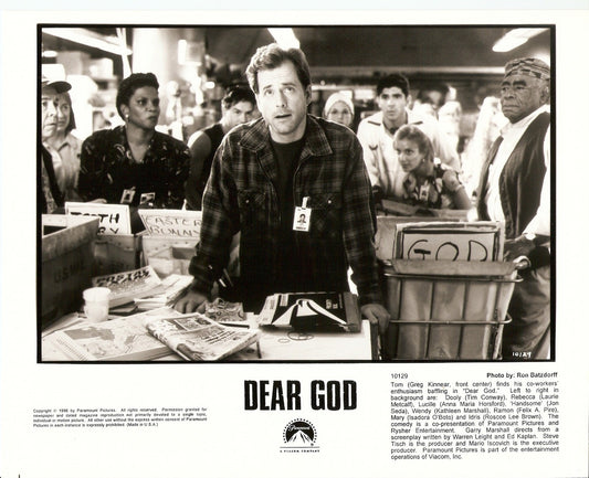 DEAR GOD - Greg Kinnear & Tim Conway - 1996 Original Movie Still #10129